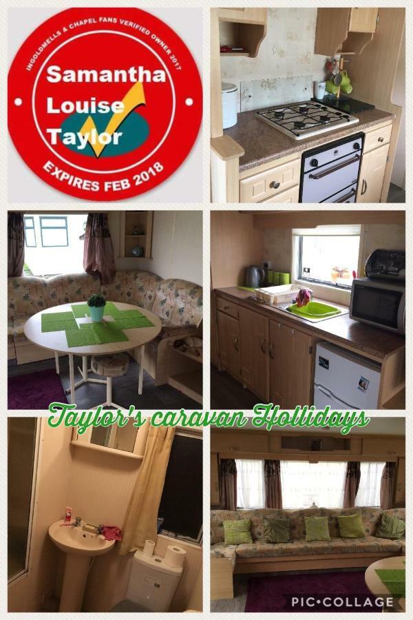 4 Bedroom Caravan Ingoldmells Skegness Ngoại thất bức ảnh