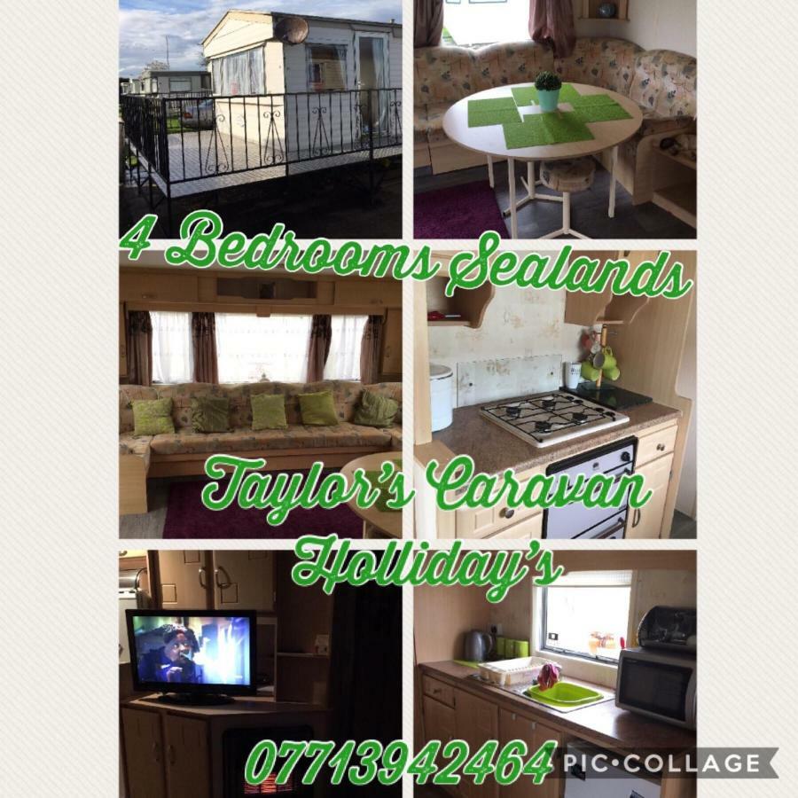 4 Bedroom Caravan Ingoldmells Skegness Ngoại thất bức ảnh